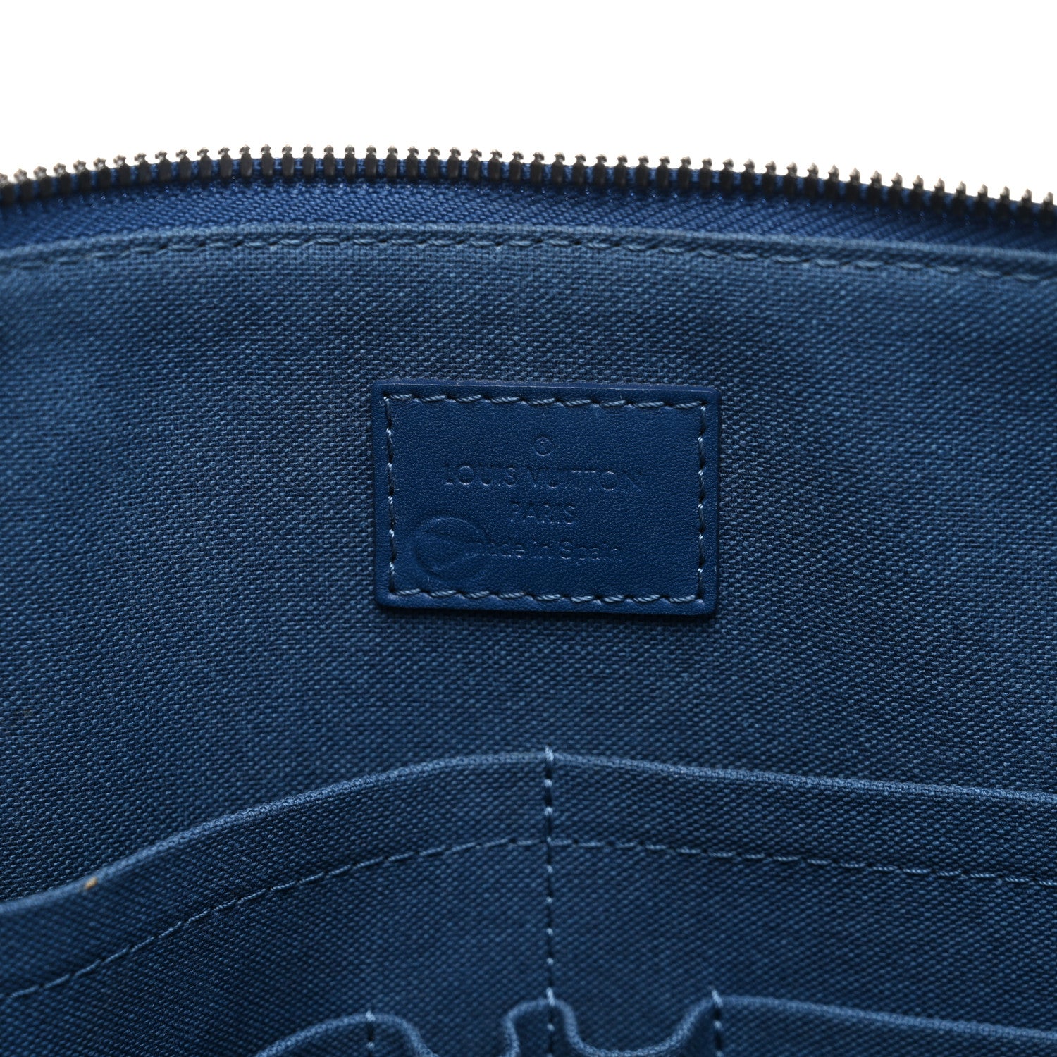Louis Vuitton Damier Infini Porte-Documents Jour Neptune 6 of 11