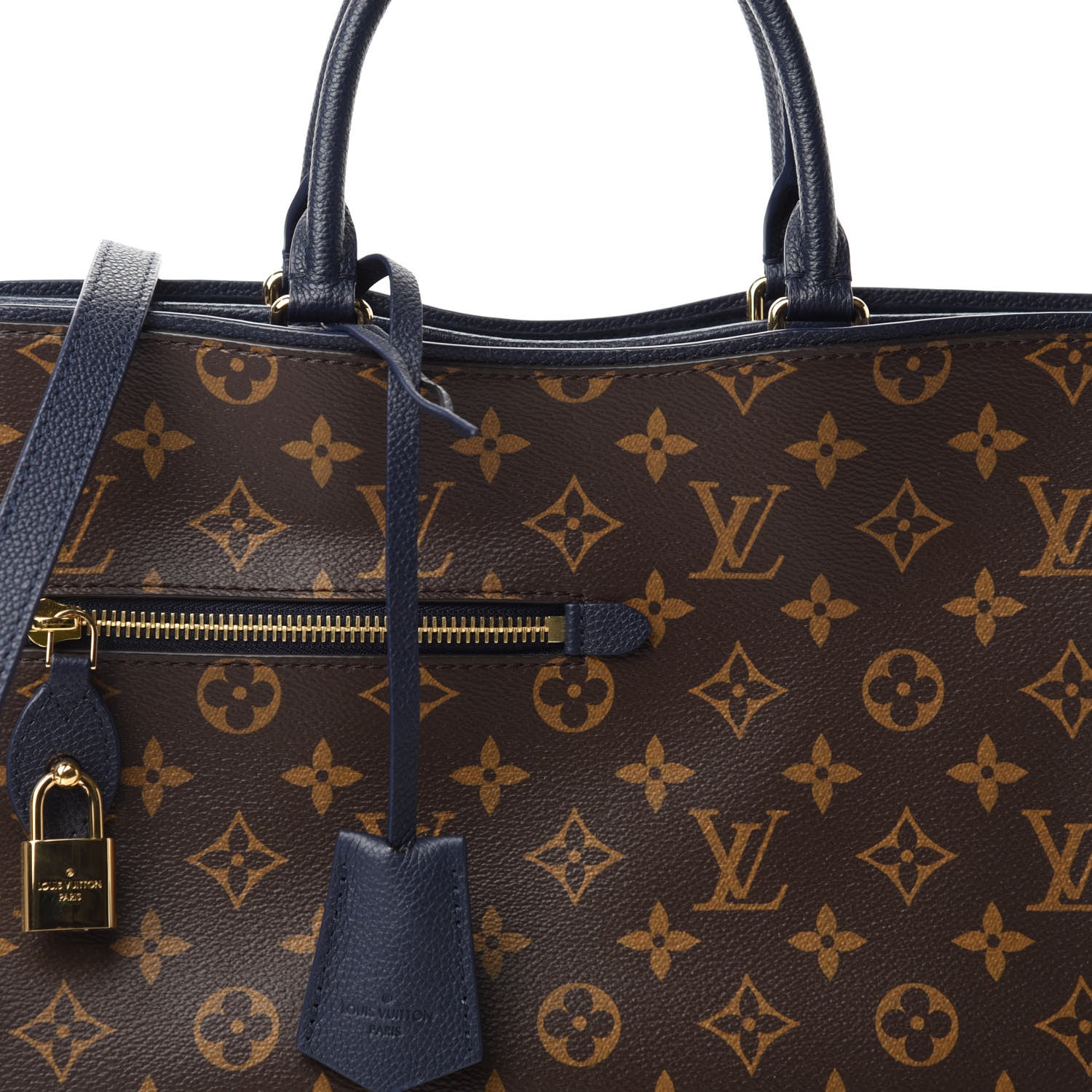 Louis Vuitton Monogram Popincourt PM Marine 9 of 9