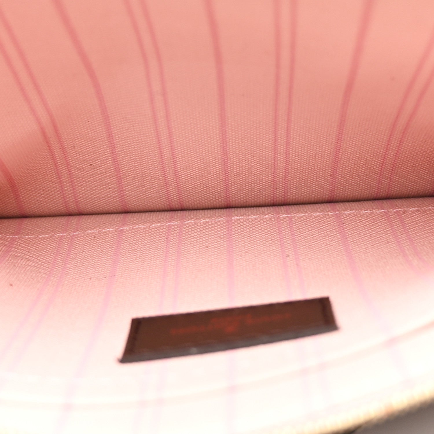 Louis Vuitton Damier Ebene Neo Neverfull MM Rose Ballerine 15 of 25