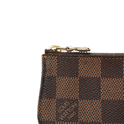 Louis Vuitton Damier Ebene Key Pouch 8 of 10