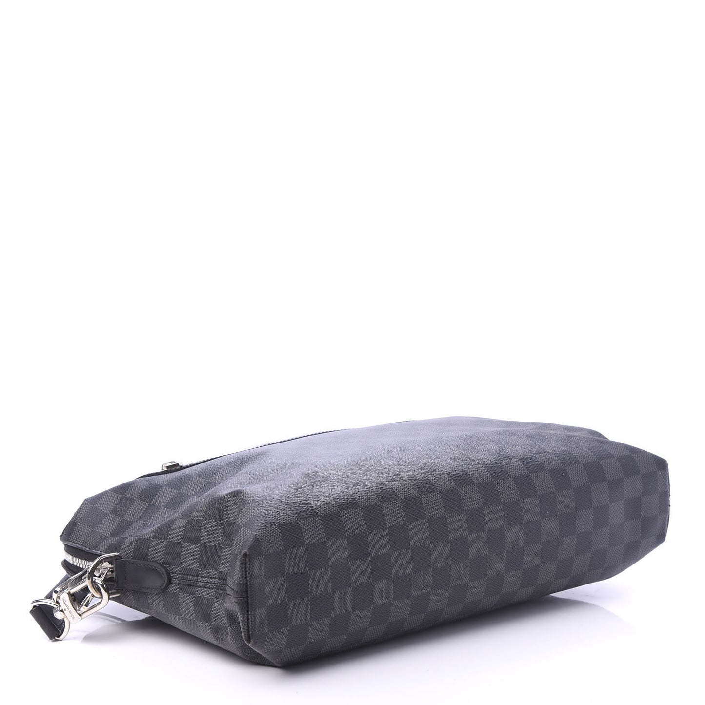 Damier Graphite Porte-Documents Jour