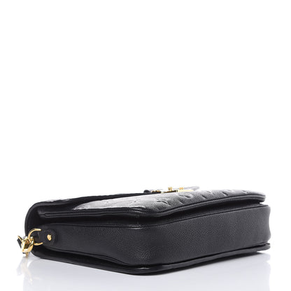 Louis Vuitton Empreinte Pochette Metis Black 4 of 9