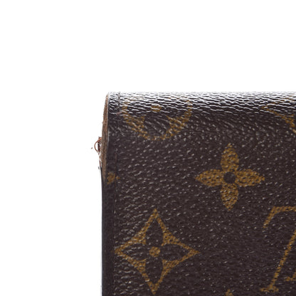 Louis Vuitton Monogram Sarah Wallet 10 of 16