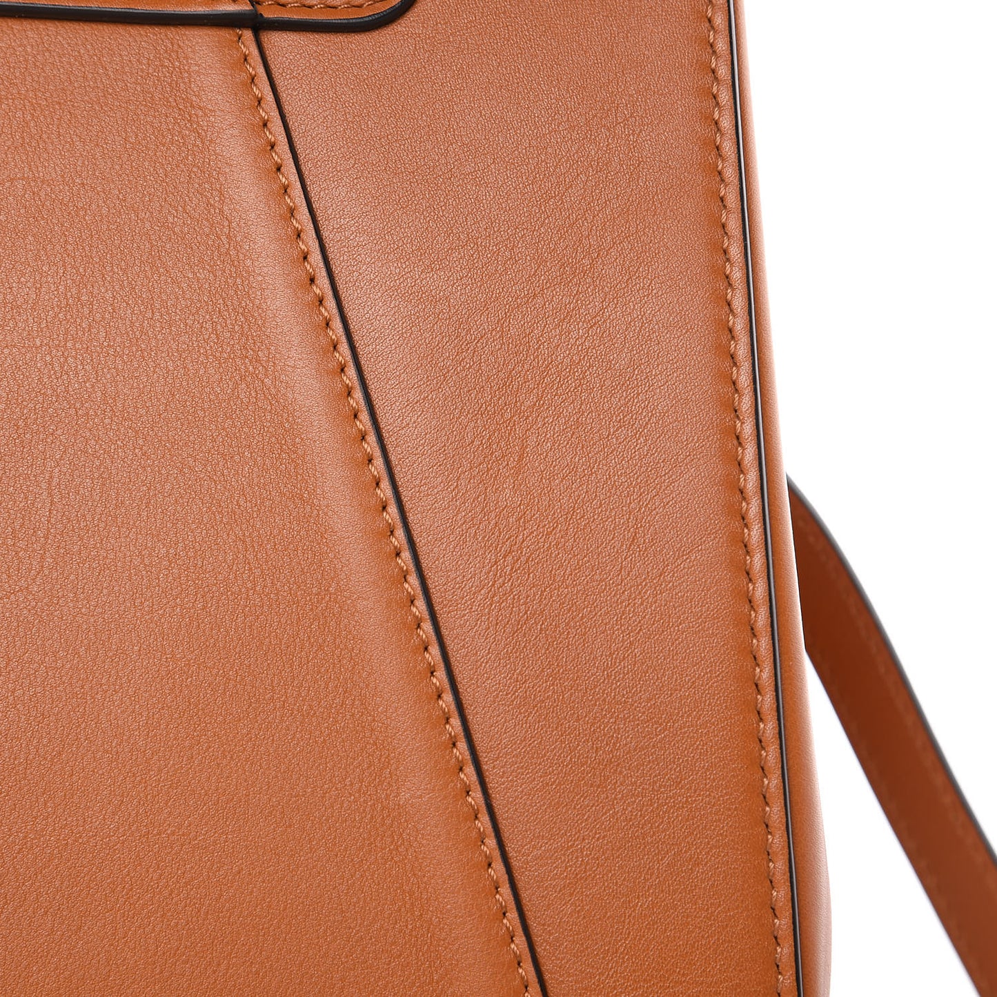 Nappa Barocco Virtus Top Handle Bag Brown