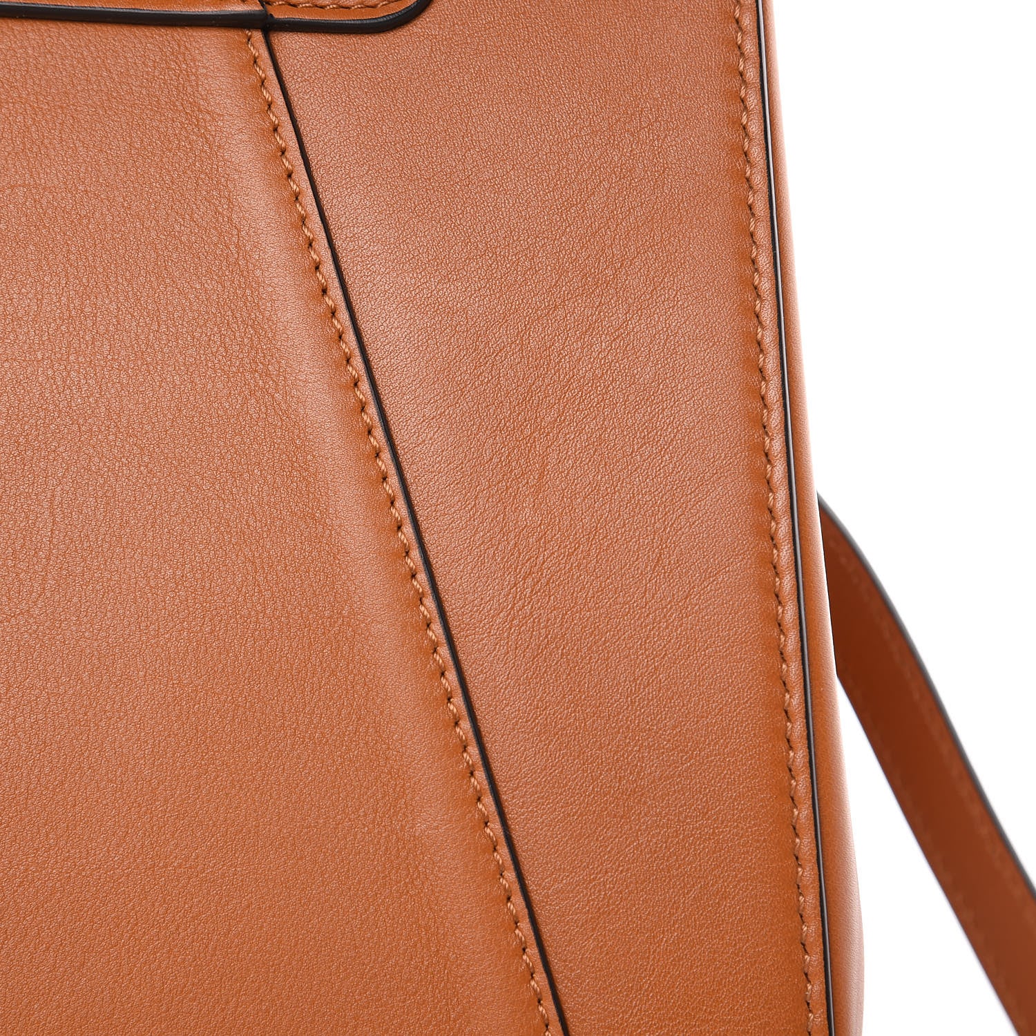 Versace Nappa Barocco Virtus Top Handle Bag Brown 12 of 12