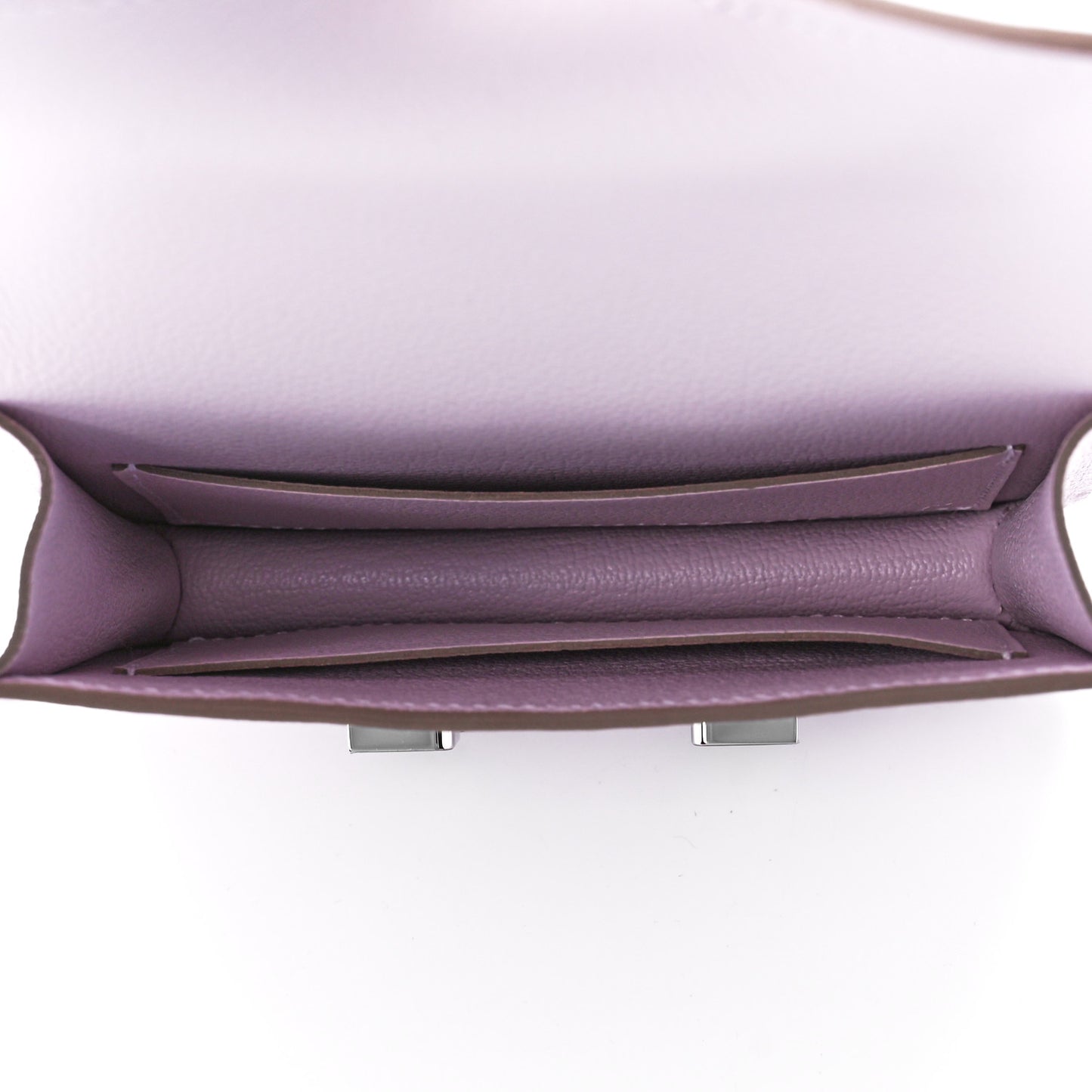 Evercolor Constance Slim Wallet Mauve Pale