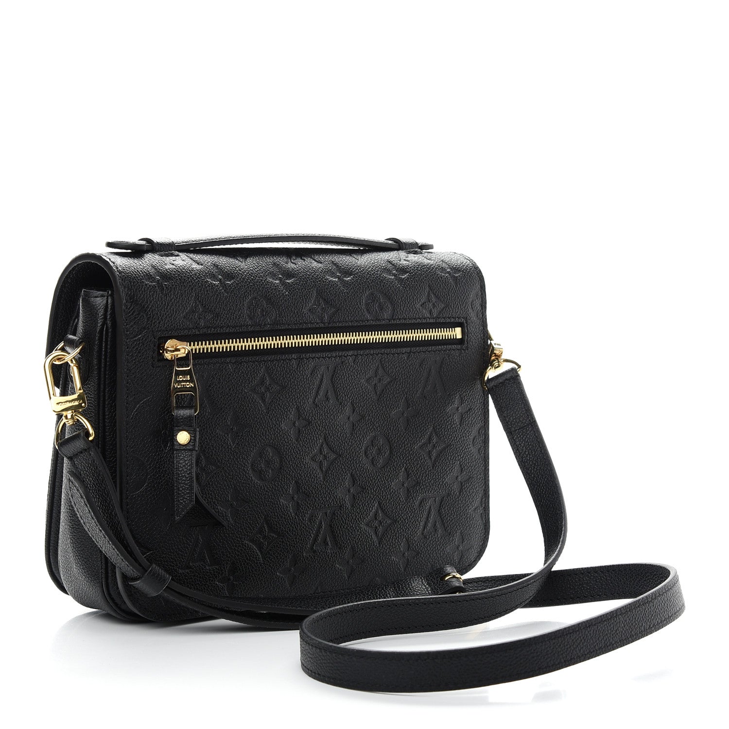 Louis Vuitton Empreinte Pochette Metis Black 3 of 8