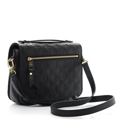 Louis Vuitton Empreinte Pochette Metis Black 3 of 8