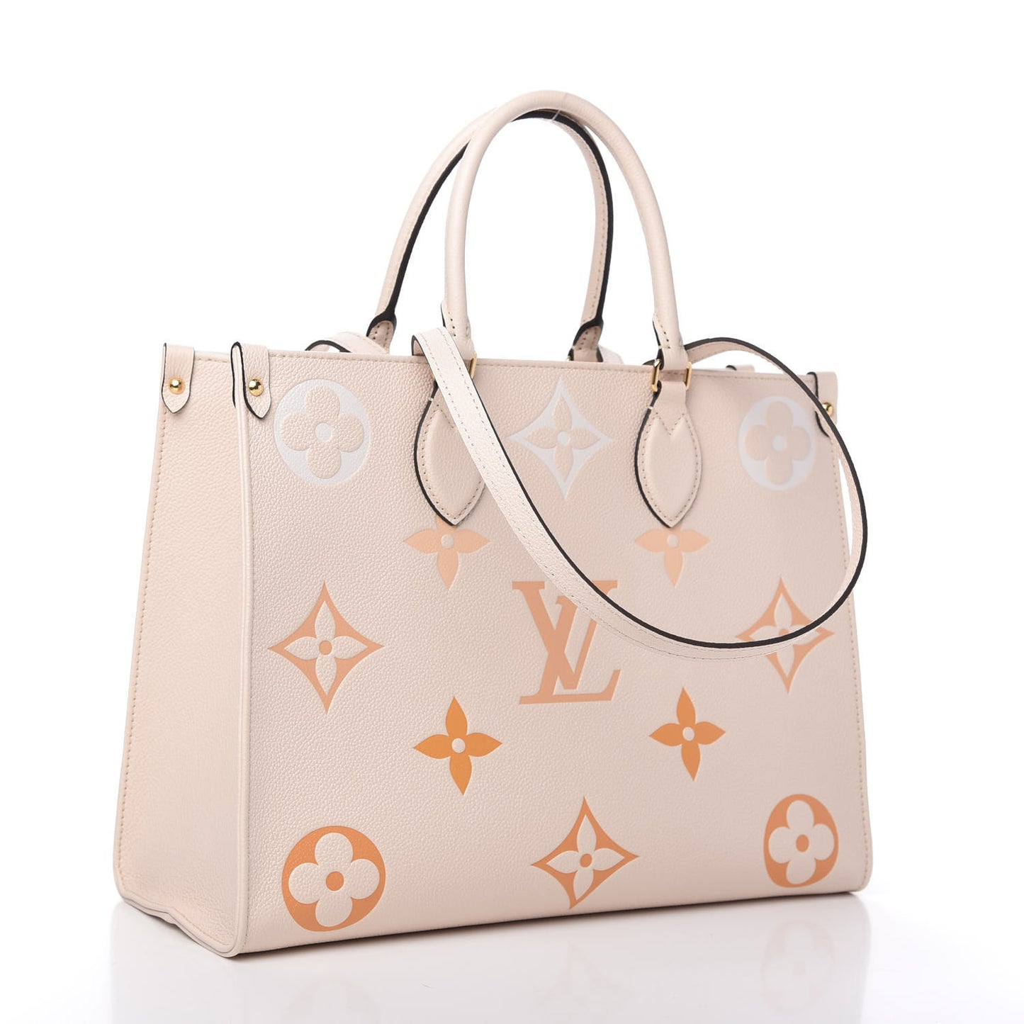 Empreinte Monogram Giant By The Pool Onthego MM Cream Saffron