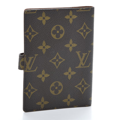 Louis Vuitton Monogram Small Ring Agenda Cover 2 of 8