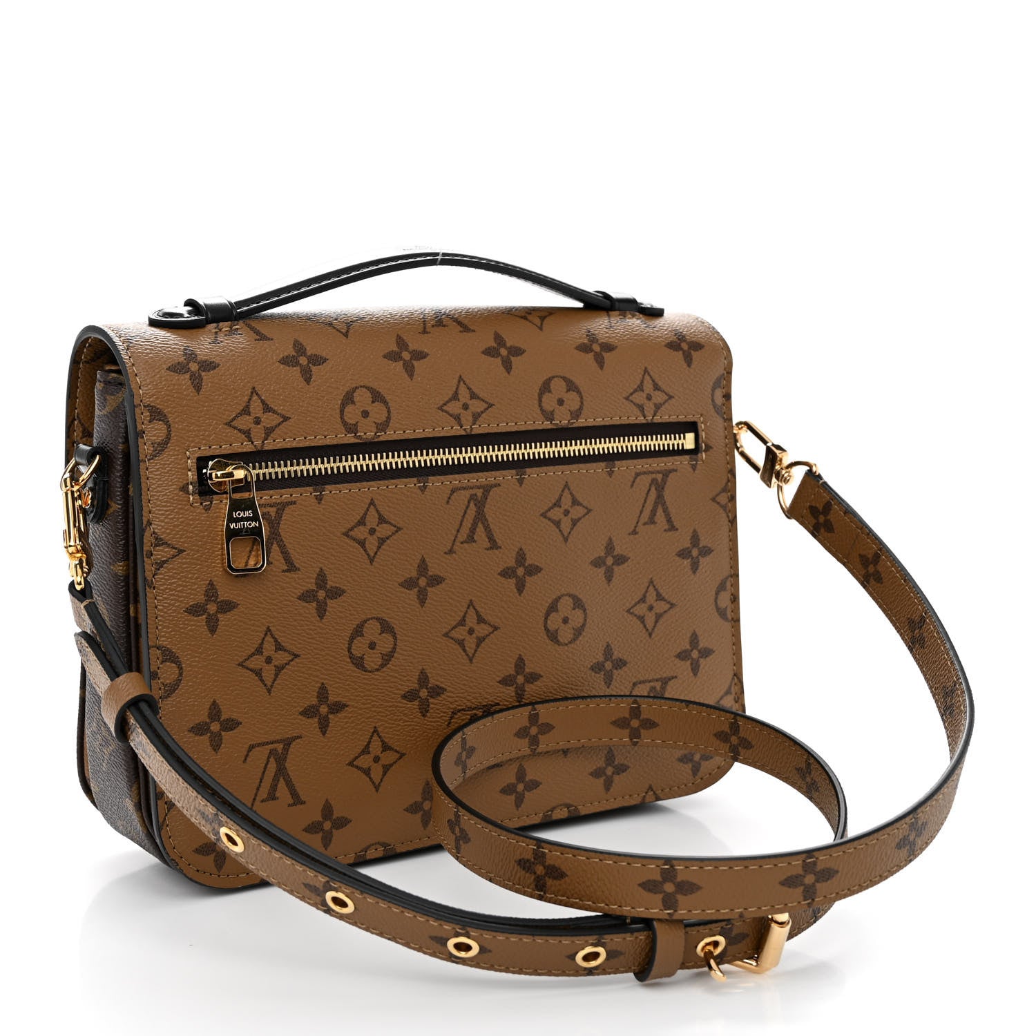 Louis Vuitton Reverse Monogram Pochette Metis 3 of 10