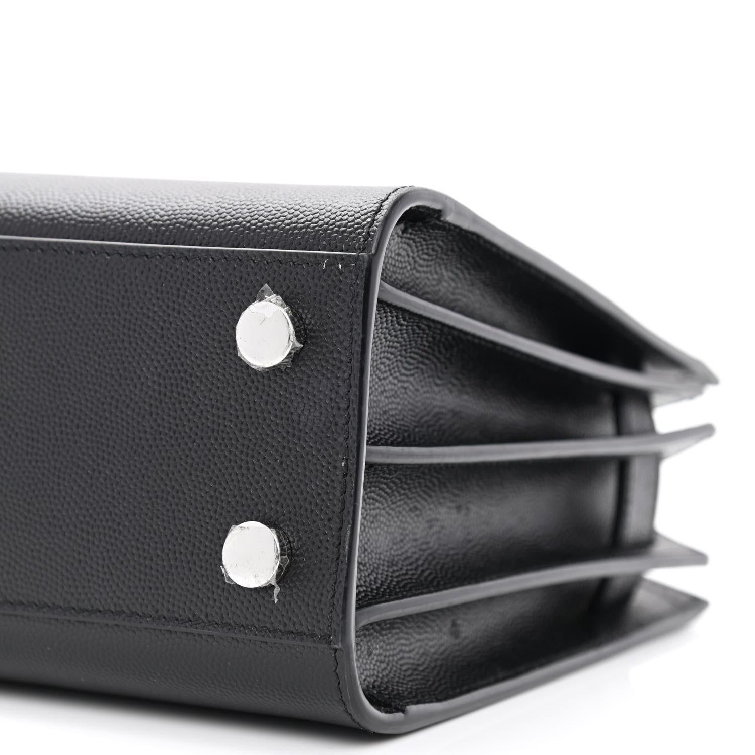 Saint Laurent Grain De Poudre Nano Sac De Jour Black 10 of 11