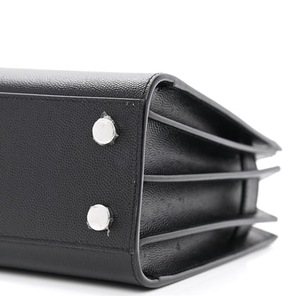 Saint Laurent Grain De Poudre Nano Sac De Jour Black 10 of 11