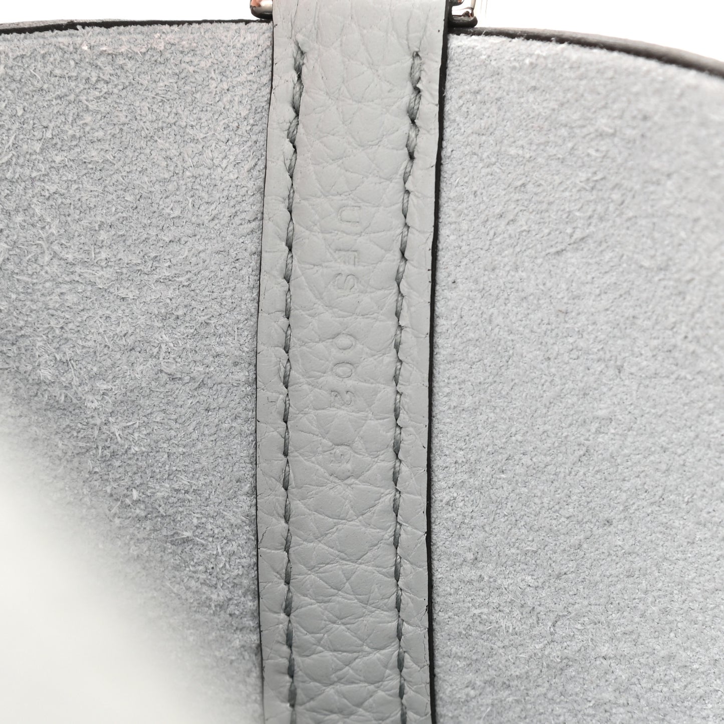 Taurillon Clemence Picotin Lock 22 MM Bleu Brume