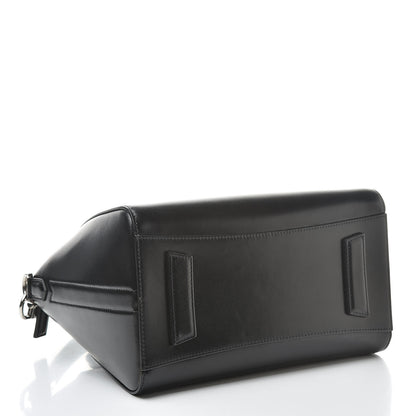 Givenchy Shiny Lord Calfskin Small Antigona Black 4 of 14