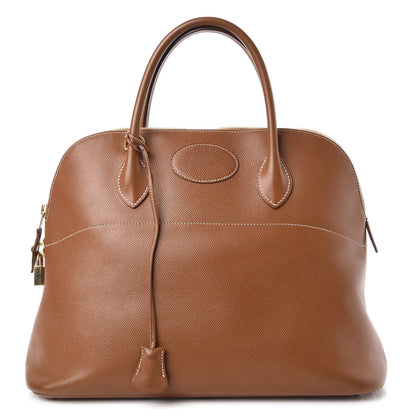 Hermes Courchevel Rigide Bolide 35 Gold 1 of 10