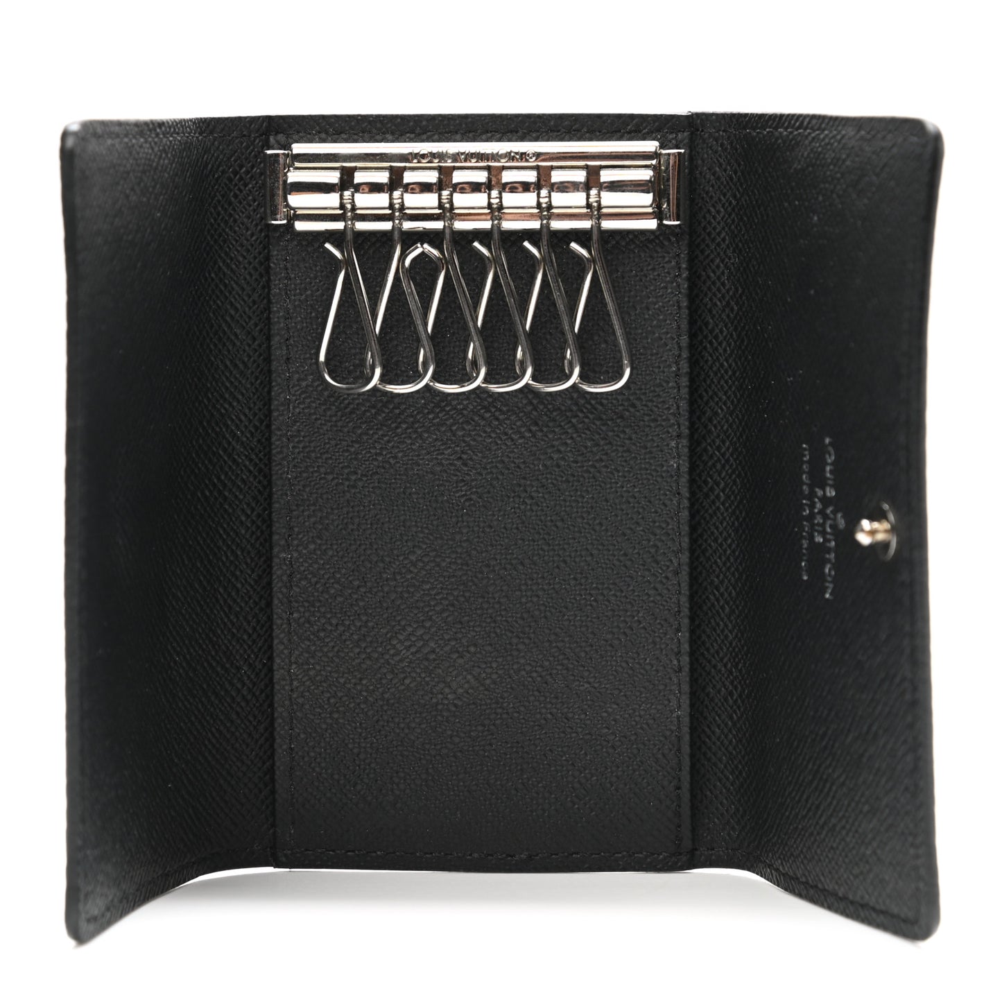 Damier Graphite Multicles 6 Key Holder