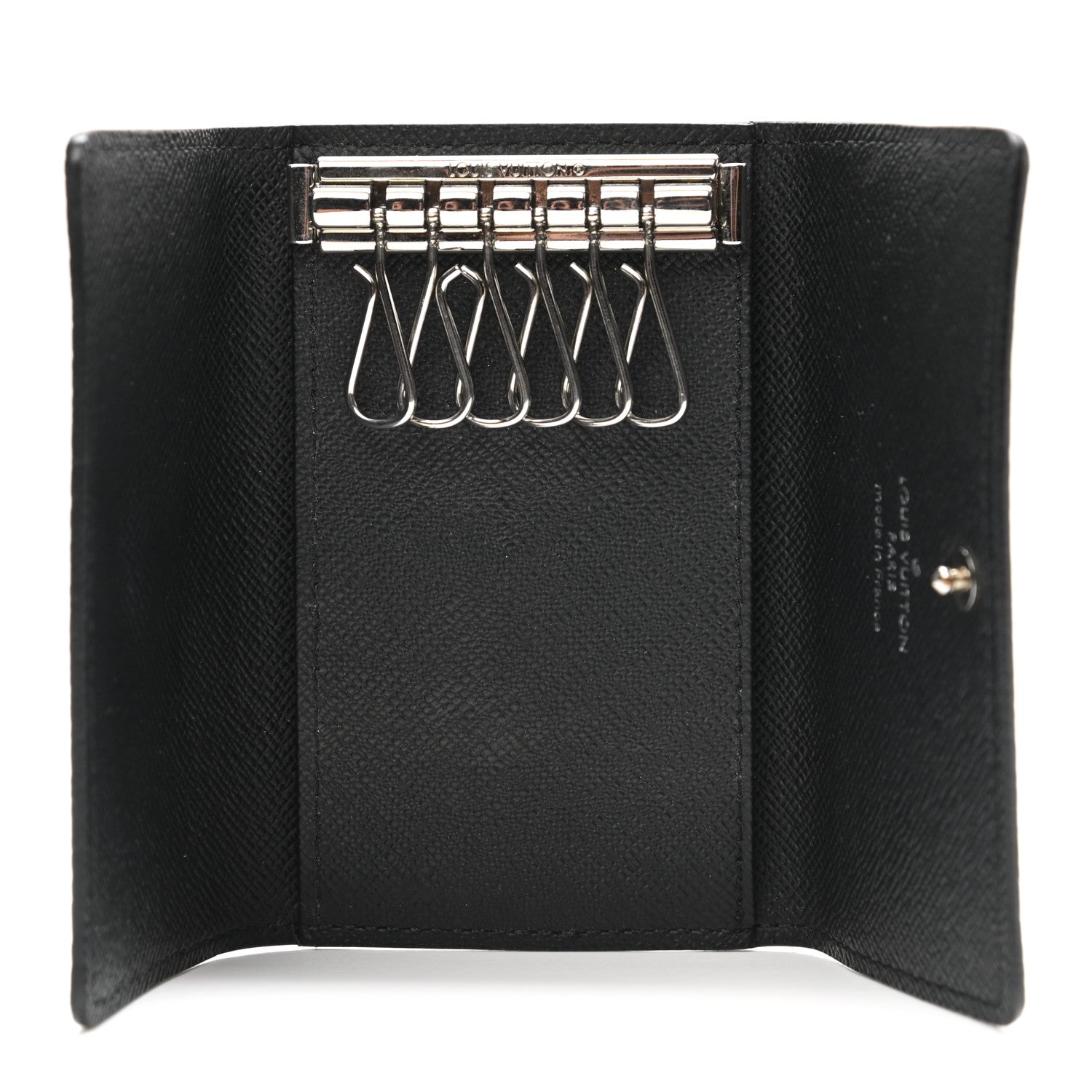 Louis Vuitton Damier Graphite Multicles 6 Key Holder 5 of 10