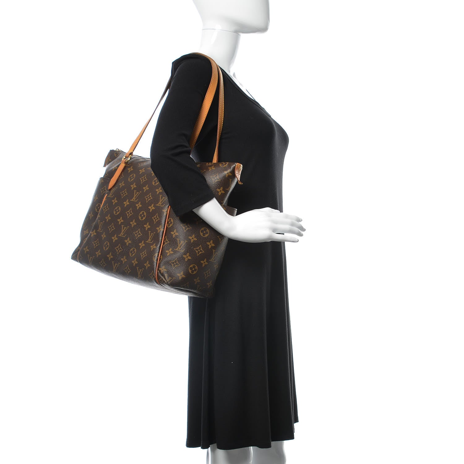 Louis Vuitton Monogram Totally GM 2 of 14