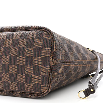 Louis Vuitton Damier Ebene Neverfull PM 11 of 12