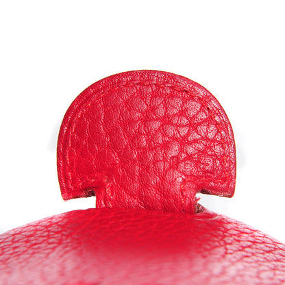 Hermes Taurillon Clemence Evelyne GM Rouge H 9 of 15