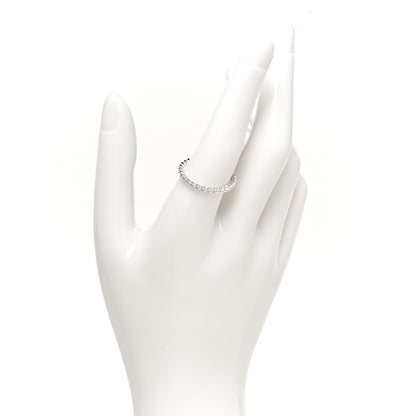 Tiffany Sterling Silver Twist Rope Ring 57 8 2 of 4
