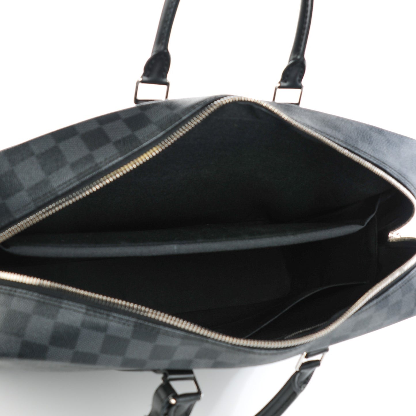 Damier Graphite Porte-Documents Voyage GM