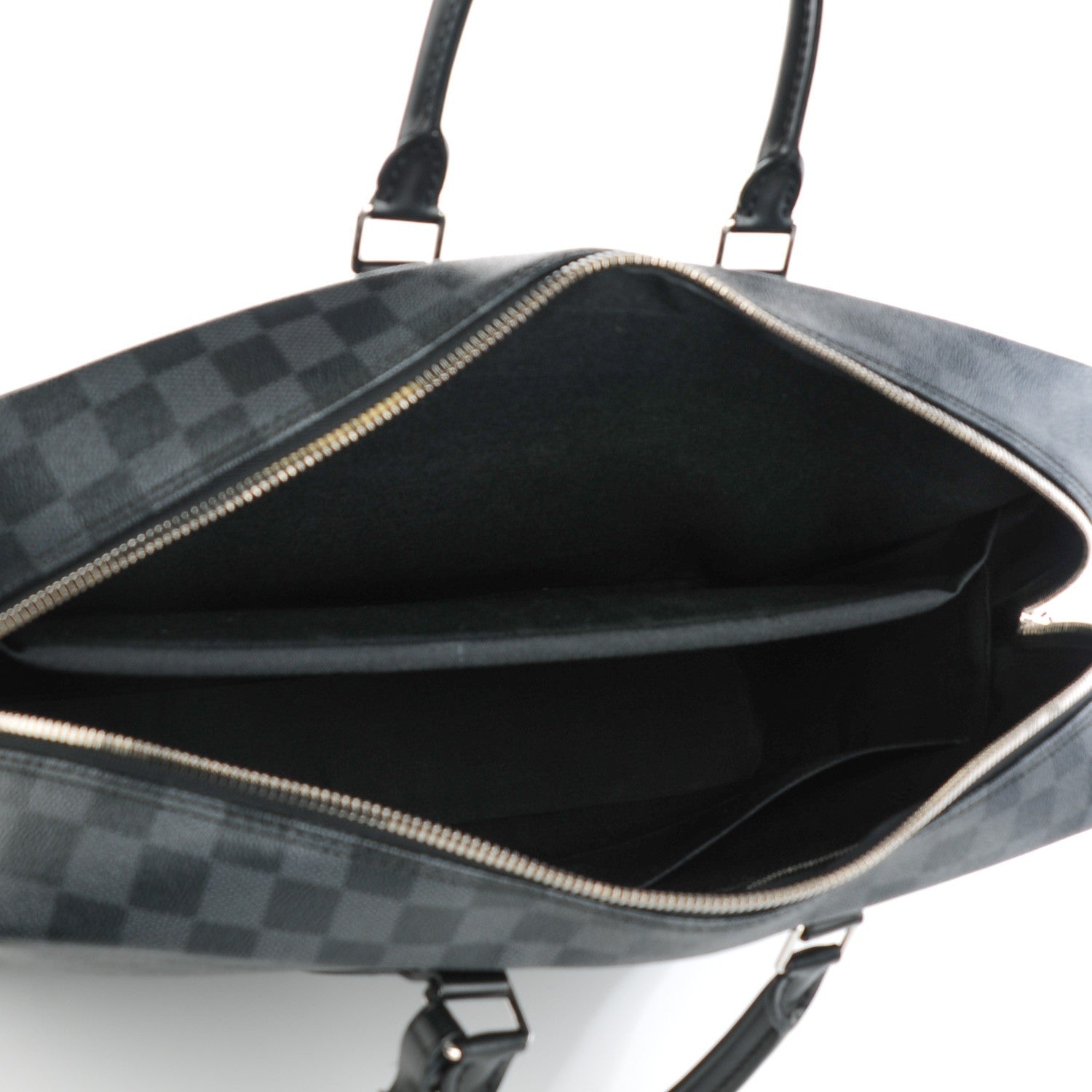 Louis Vuitton Damier Graphite Porte-Documents Voyage GM 6 of 8