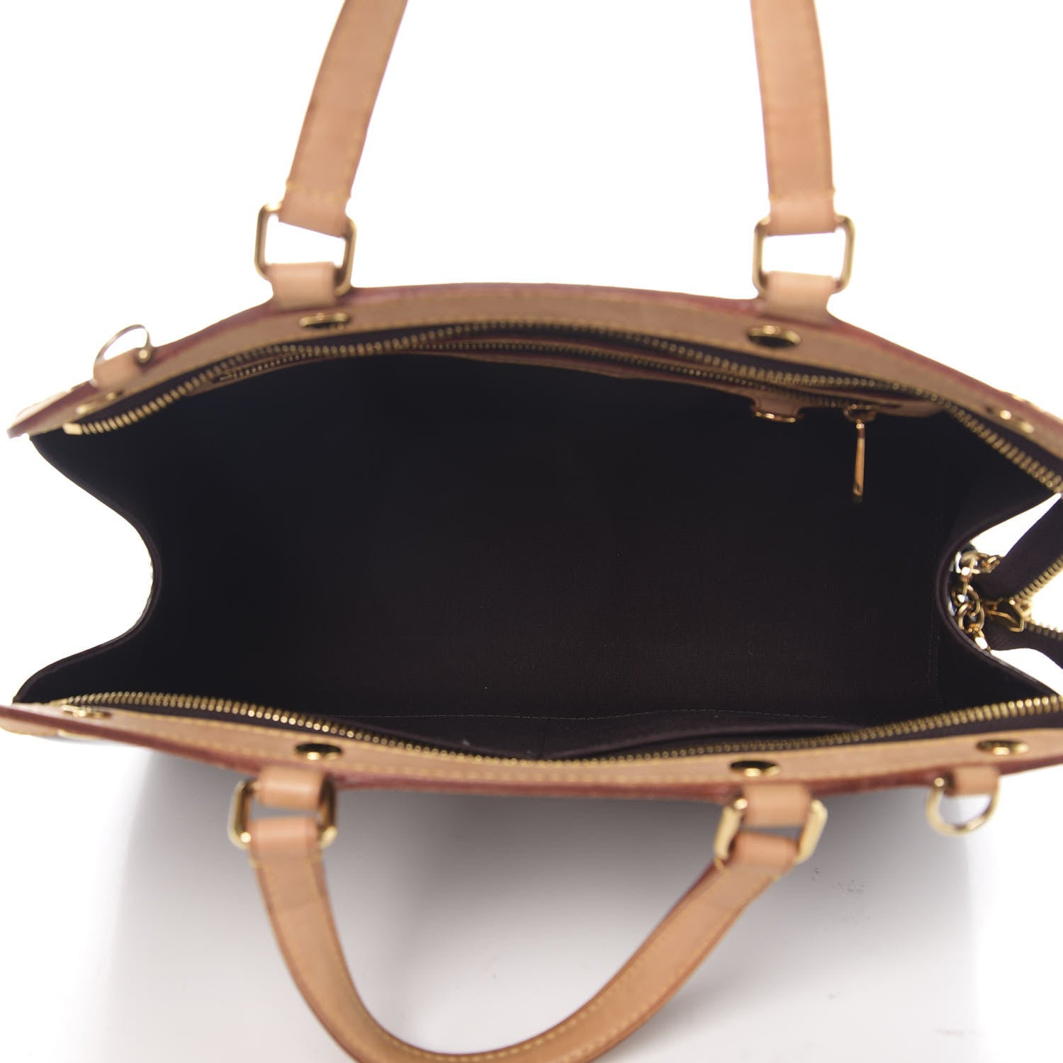 Louis Vuitton Vernis Brea MM Amarante 4 of 8
