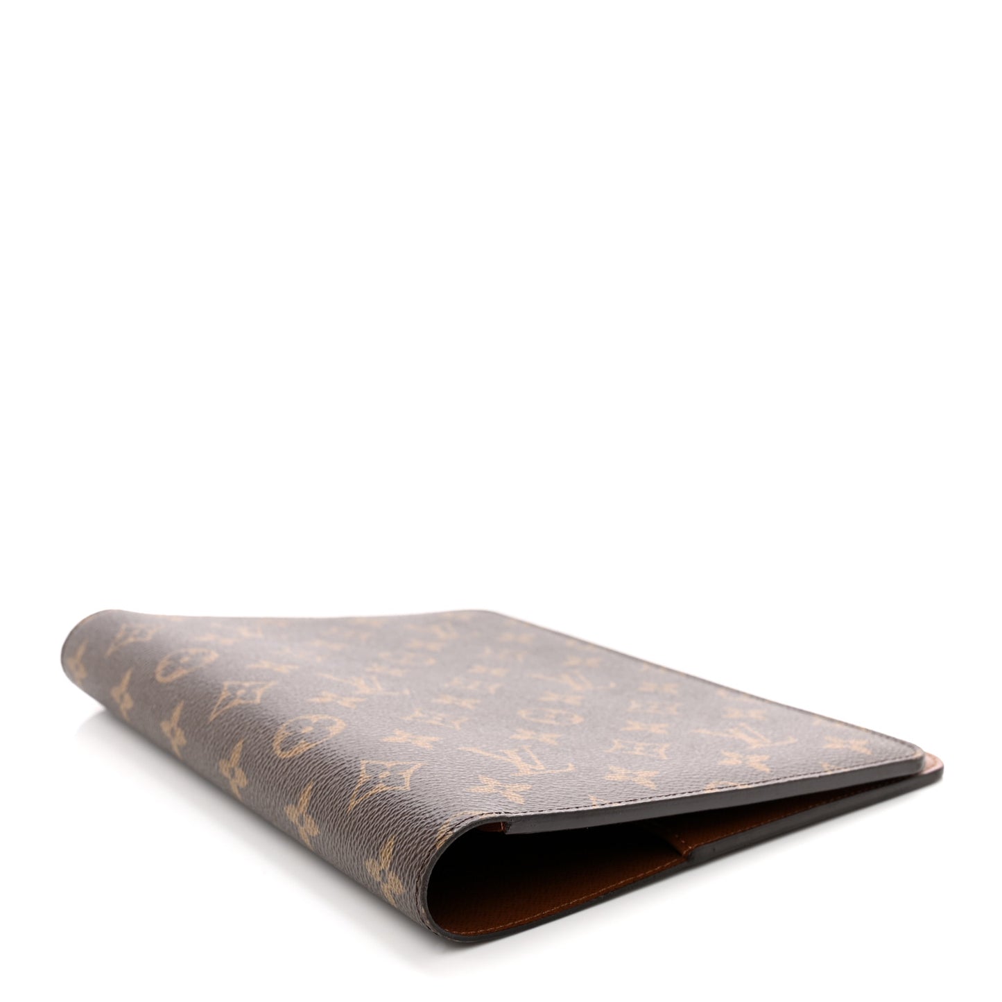 LOUIS VUITTON Monogram Desk Agenda Cover