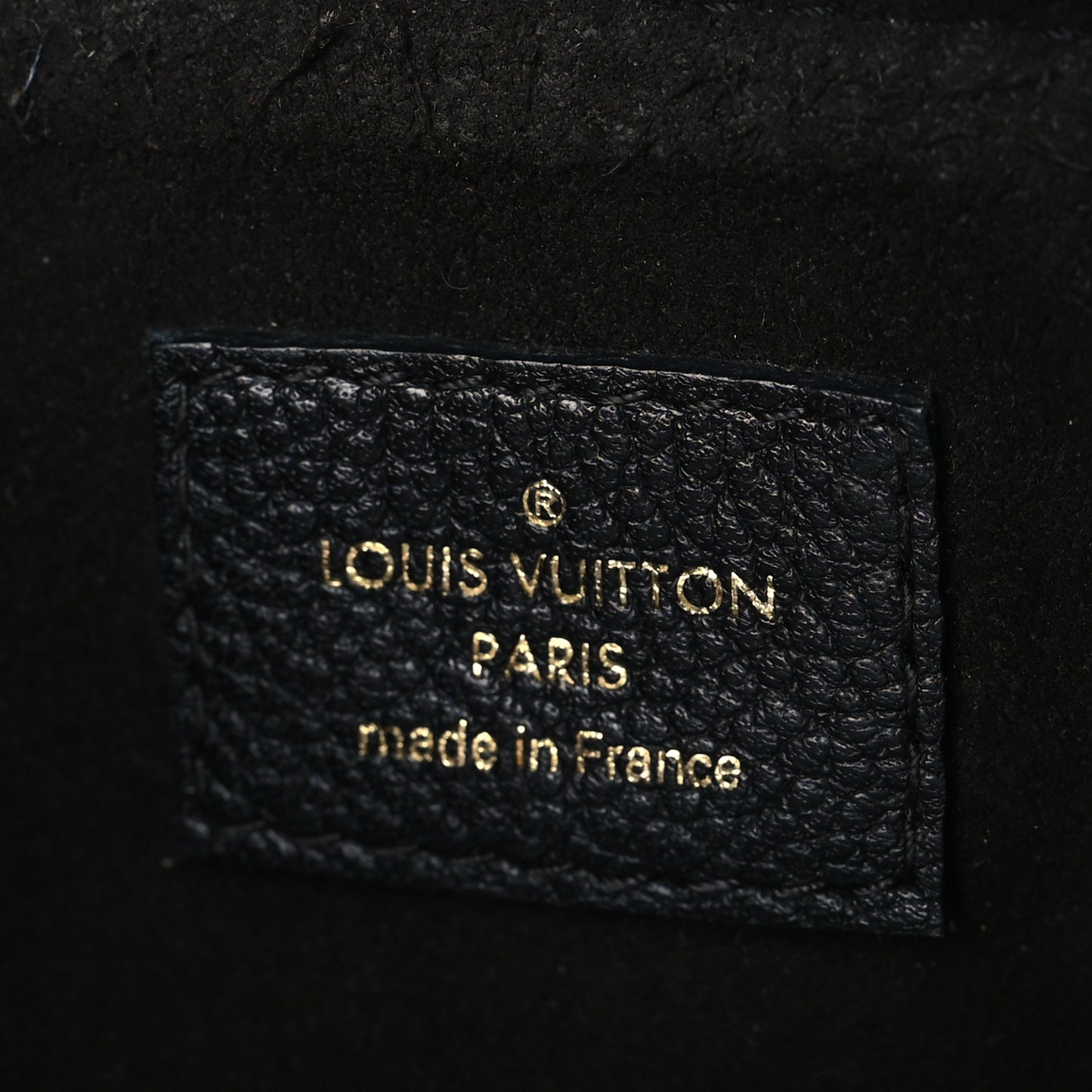 Monogram Twice Pochette Black
