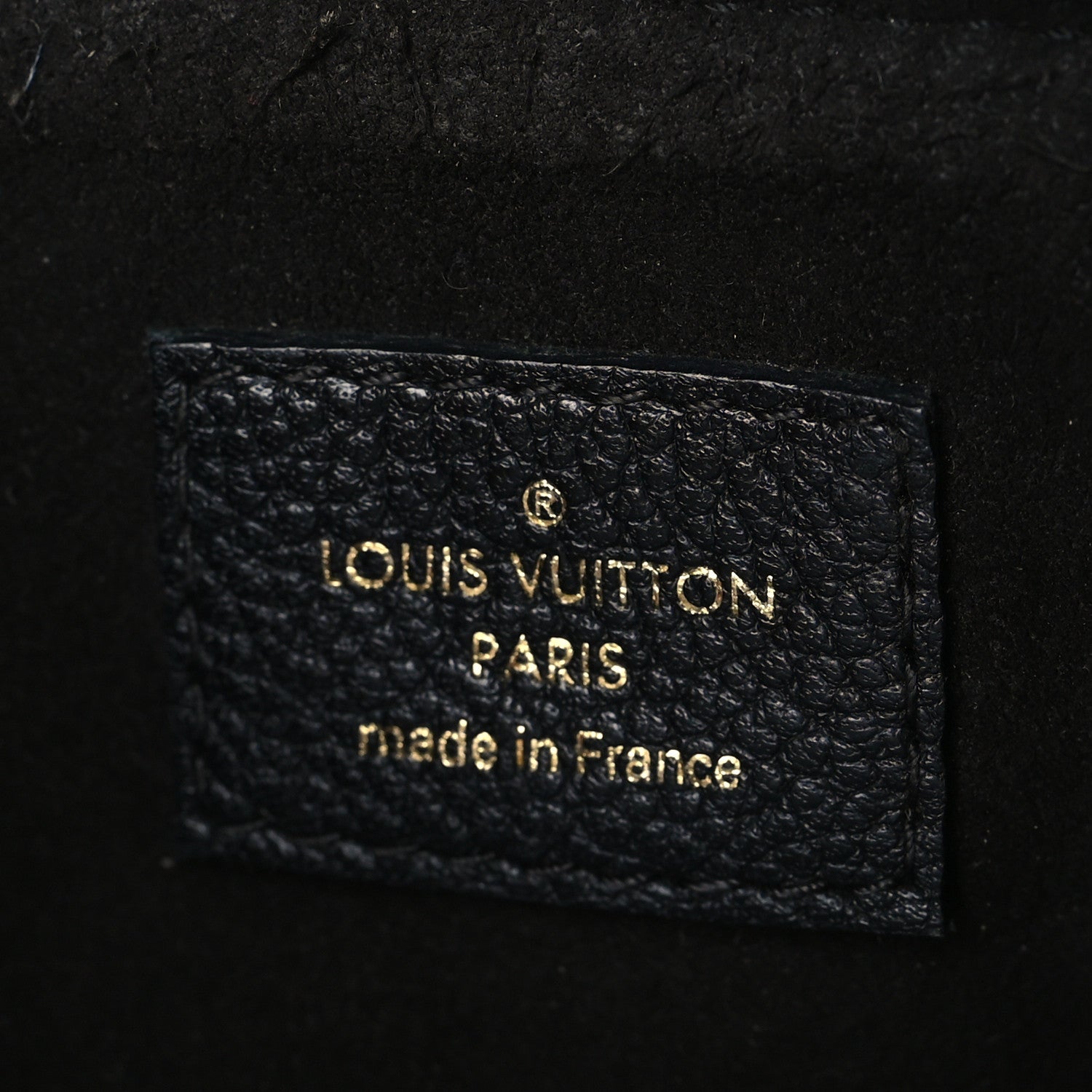 Louis Vuitton Monogram Twice Pochette Black 7 of 10