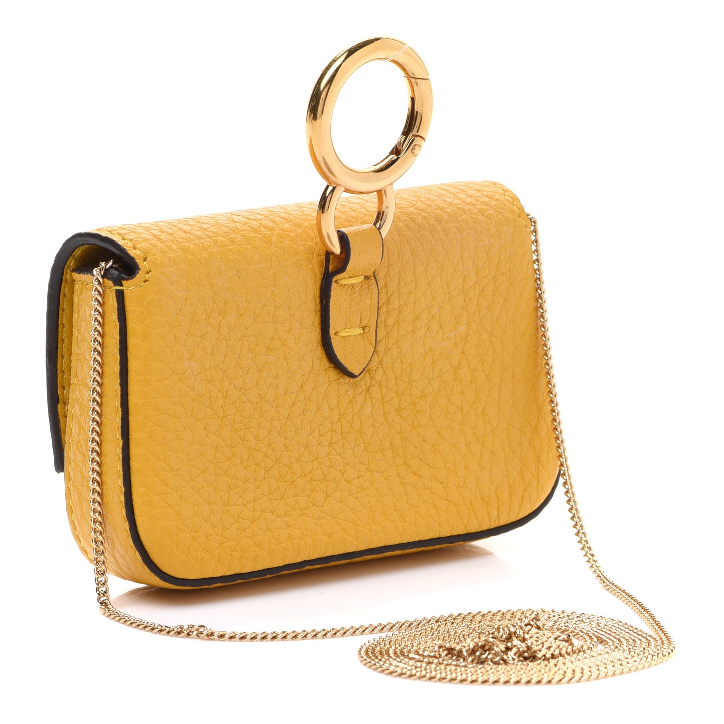 Cuoio Romano Scented Nano Baguette Charm Sunflower
