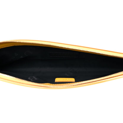 Burberry Prorsum Patent Small Shoulder Bag Yellow 5 of 21