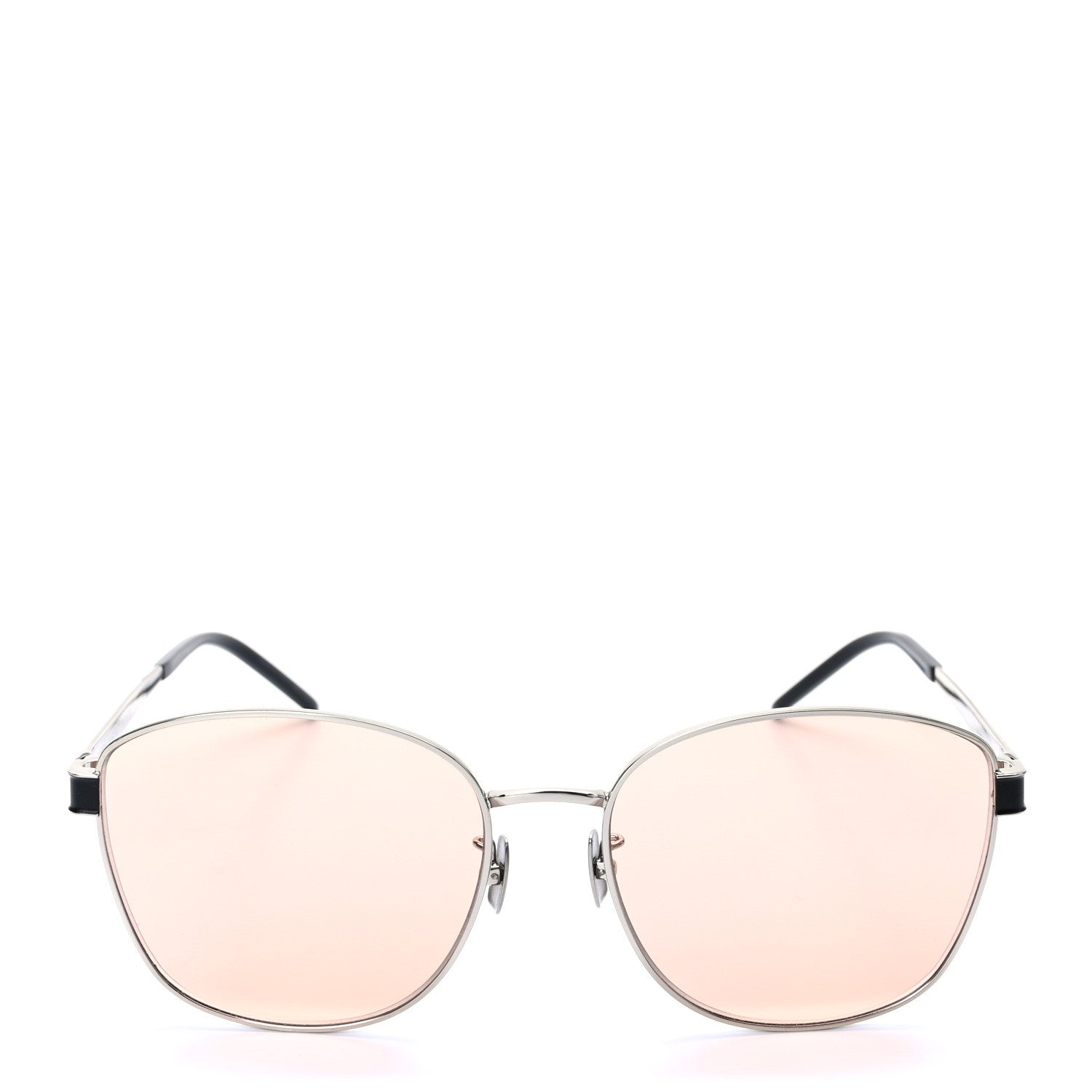 Saint Laurent Metal SL MK67 M Sunglasses Silver 2 of 8