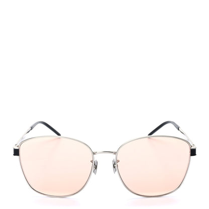 Saint Laurent Metal SL MK67 M Sunglasses Silver 2 of 8