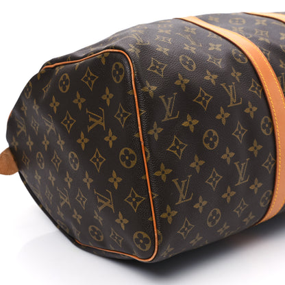 Louis Vuitton Monogram Keepall 45 8 of 13
