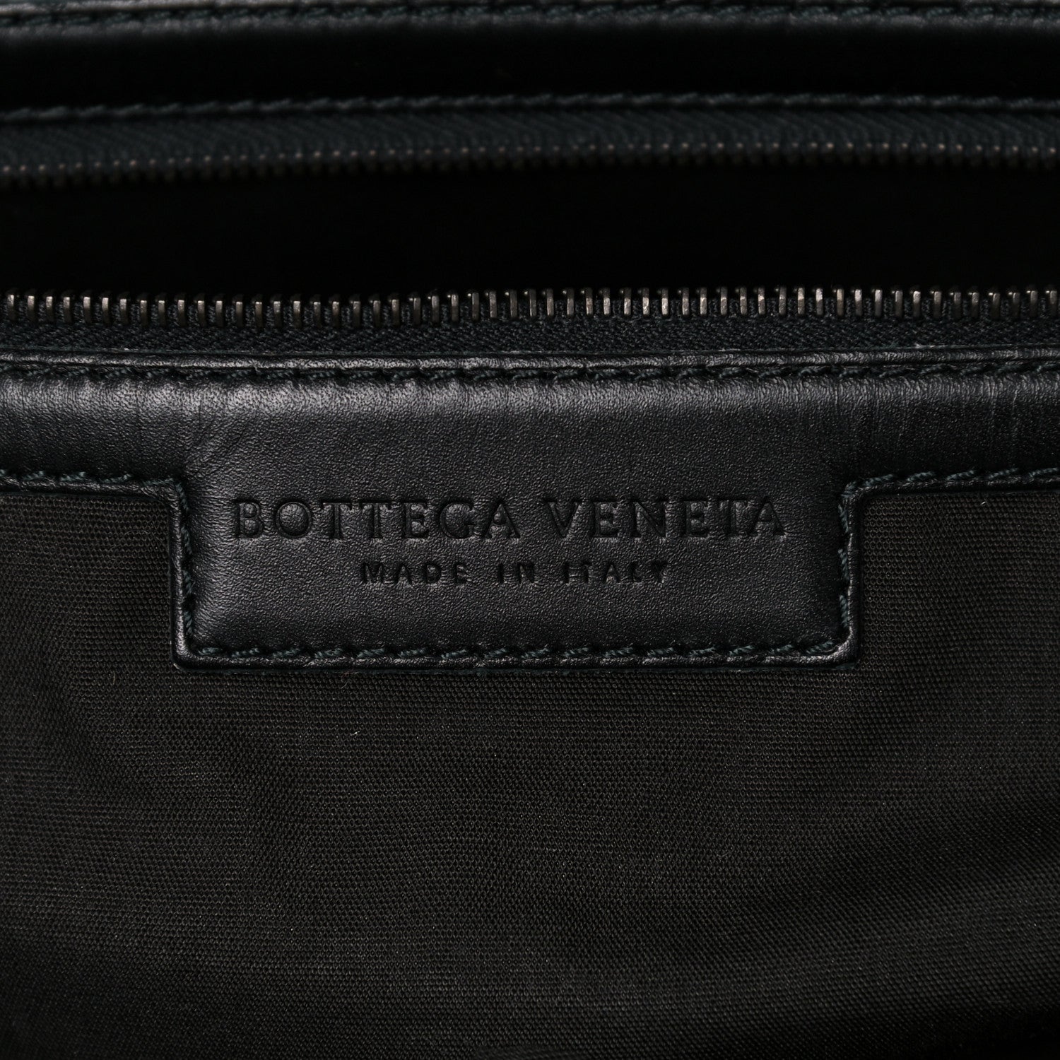 Bottega Veneta Nappa Intrecciato VN Large Duffel Black 5 of 15