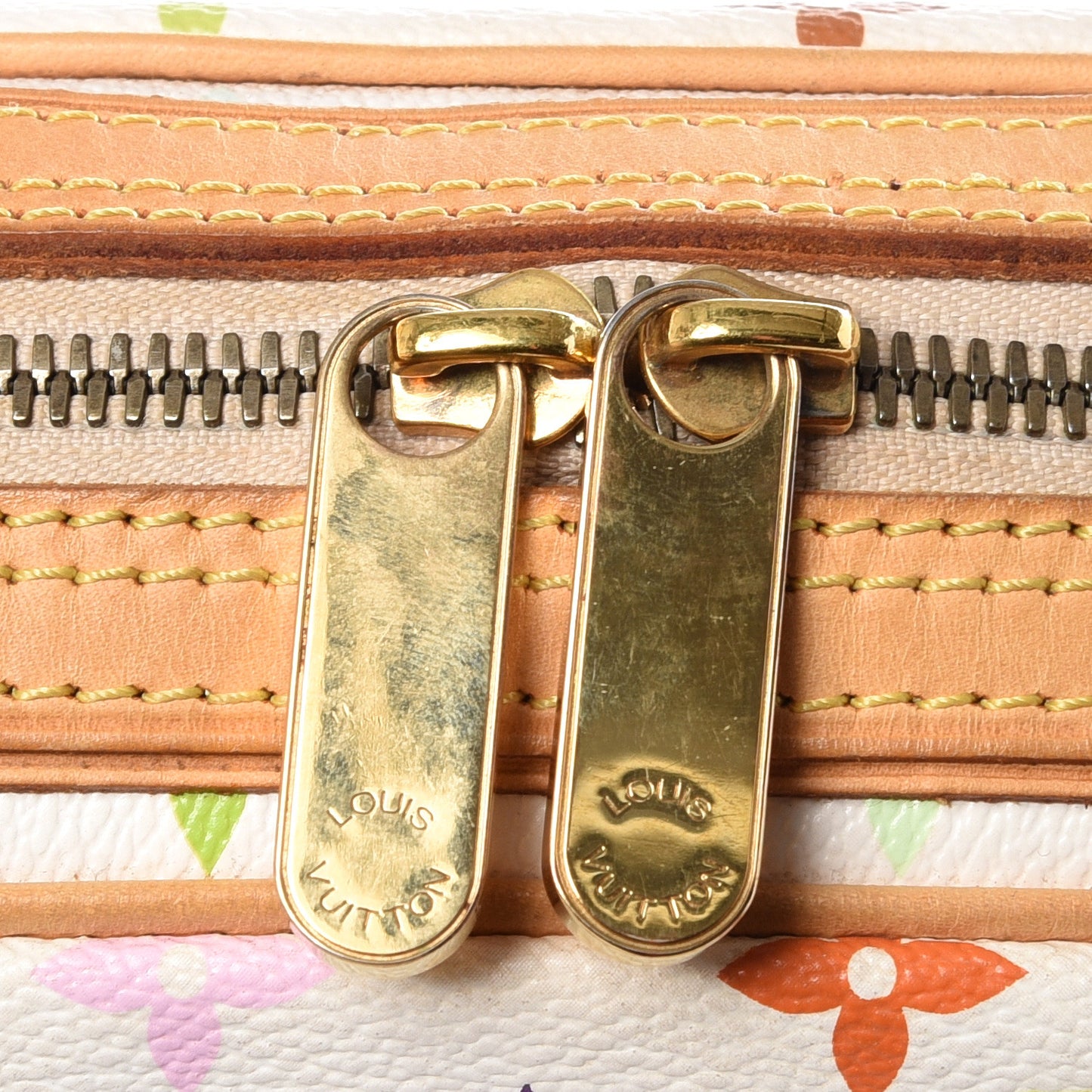 Monogram Multicolor Priscilla White