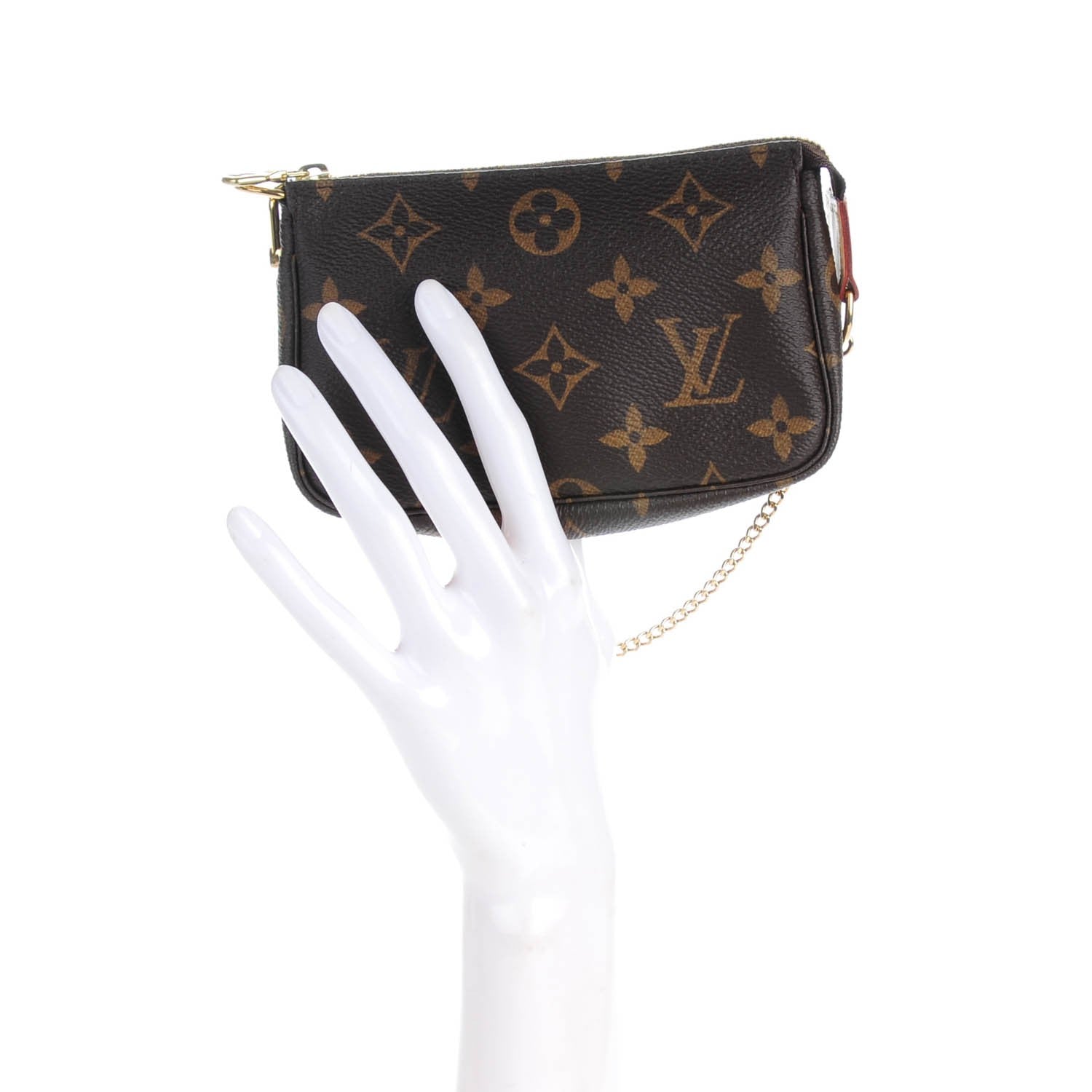 Louis Vuitton Monogram Mini Pochette Accessories 2 of 6
