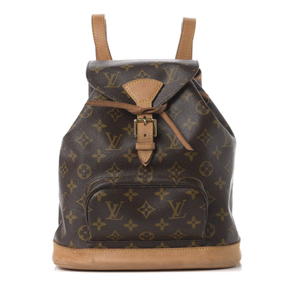 Louis Vuitton Monogram Montsouris MM Backpack 1 of 10