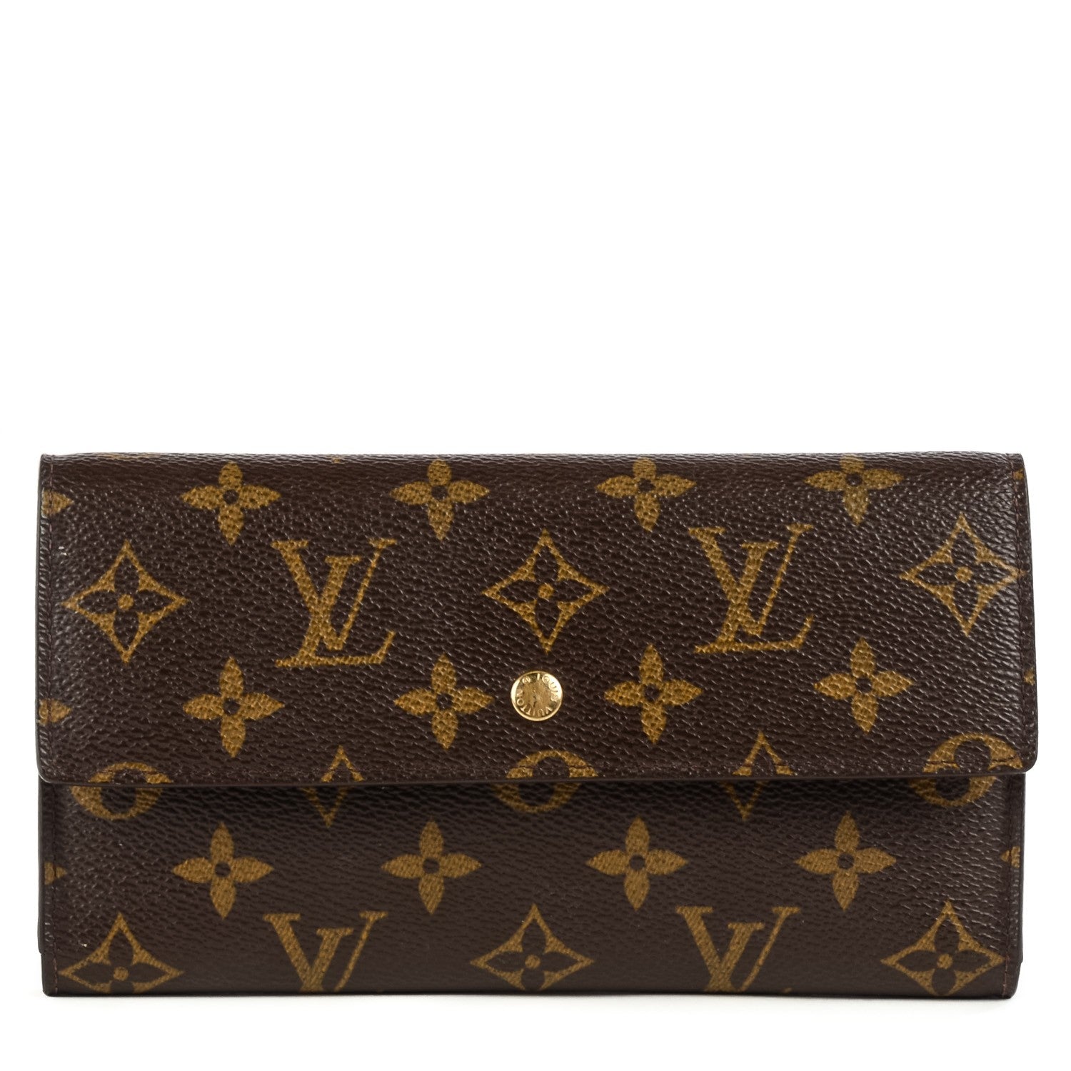 Louis Vuitton Monogram Porte Tresor International Wallet 1 of 7