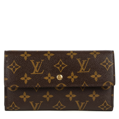 Louis Vuitton Monogram Porte Tresor International Wallet 1 of 7