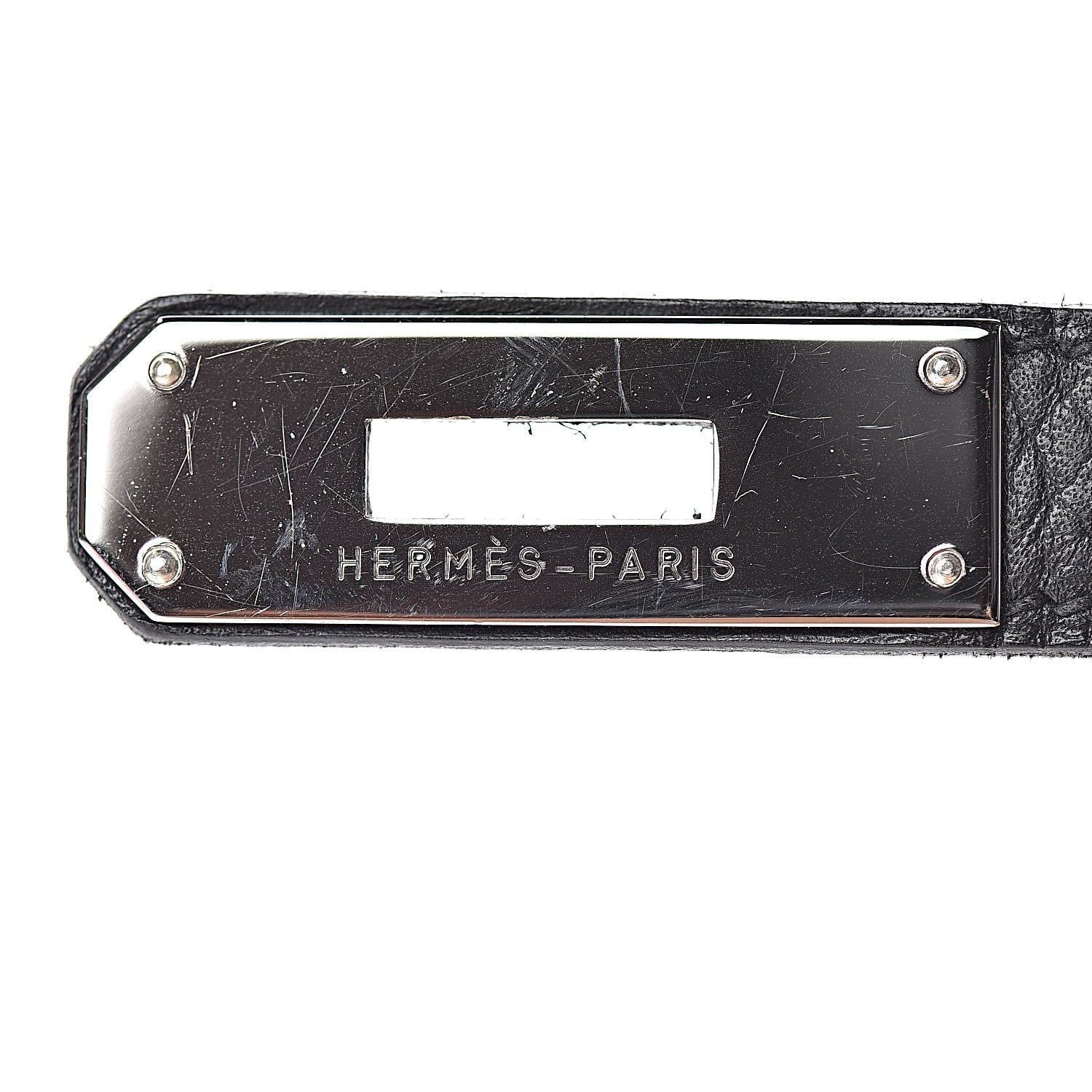 Hermes Taurillon Clemence Kelly Retourne 32 Black 21 of 57