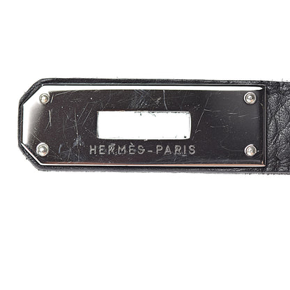 Hermes Taurillon Clemence Kelly Retourne 32 Black 21 of 57