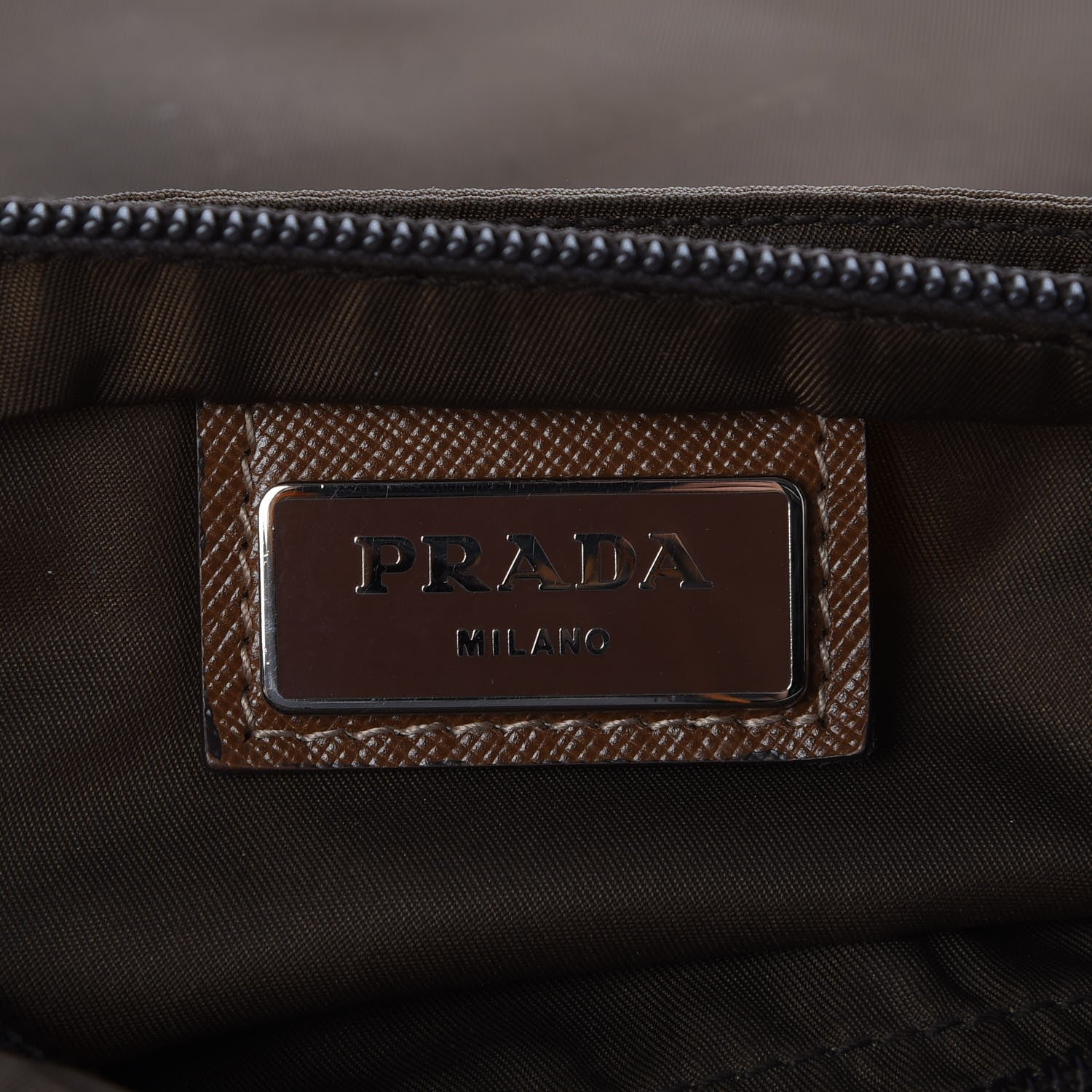 Prada Tessuto Nylon Vela Messenger Bag Bruciato 6 of 8