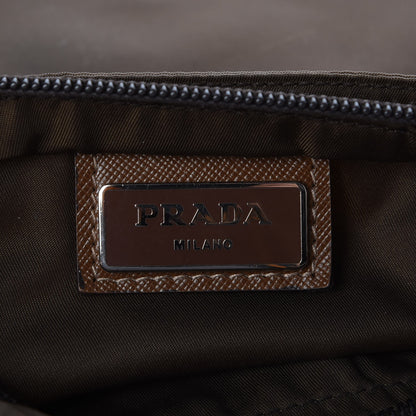 Prada Tessuto Nylon Vela Messenger Bag Bruciato 6 of 8