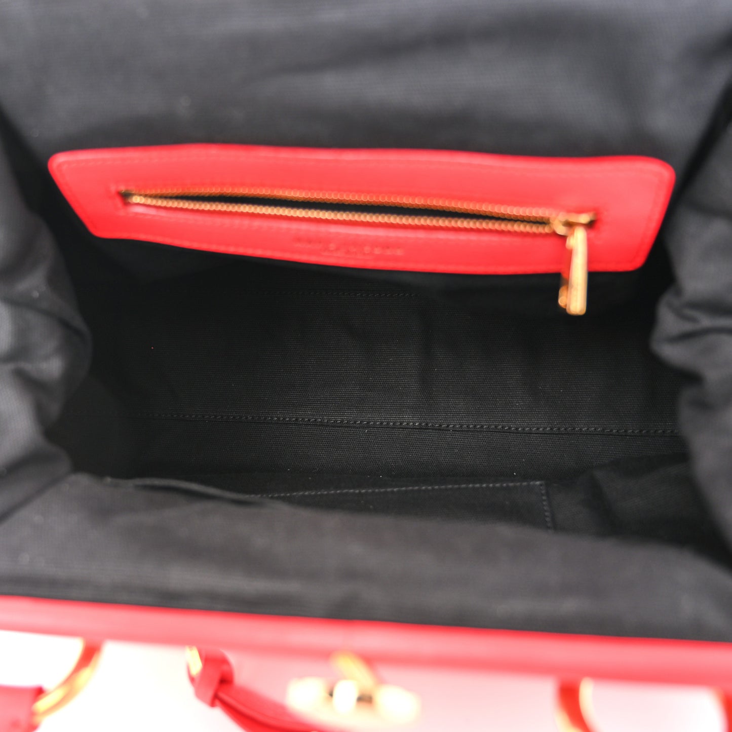 Calfskin Quilted Leather Stam Bag Coral