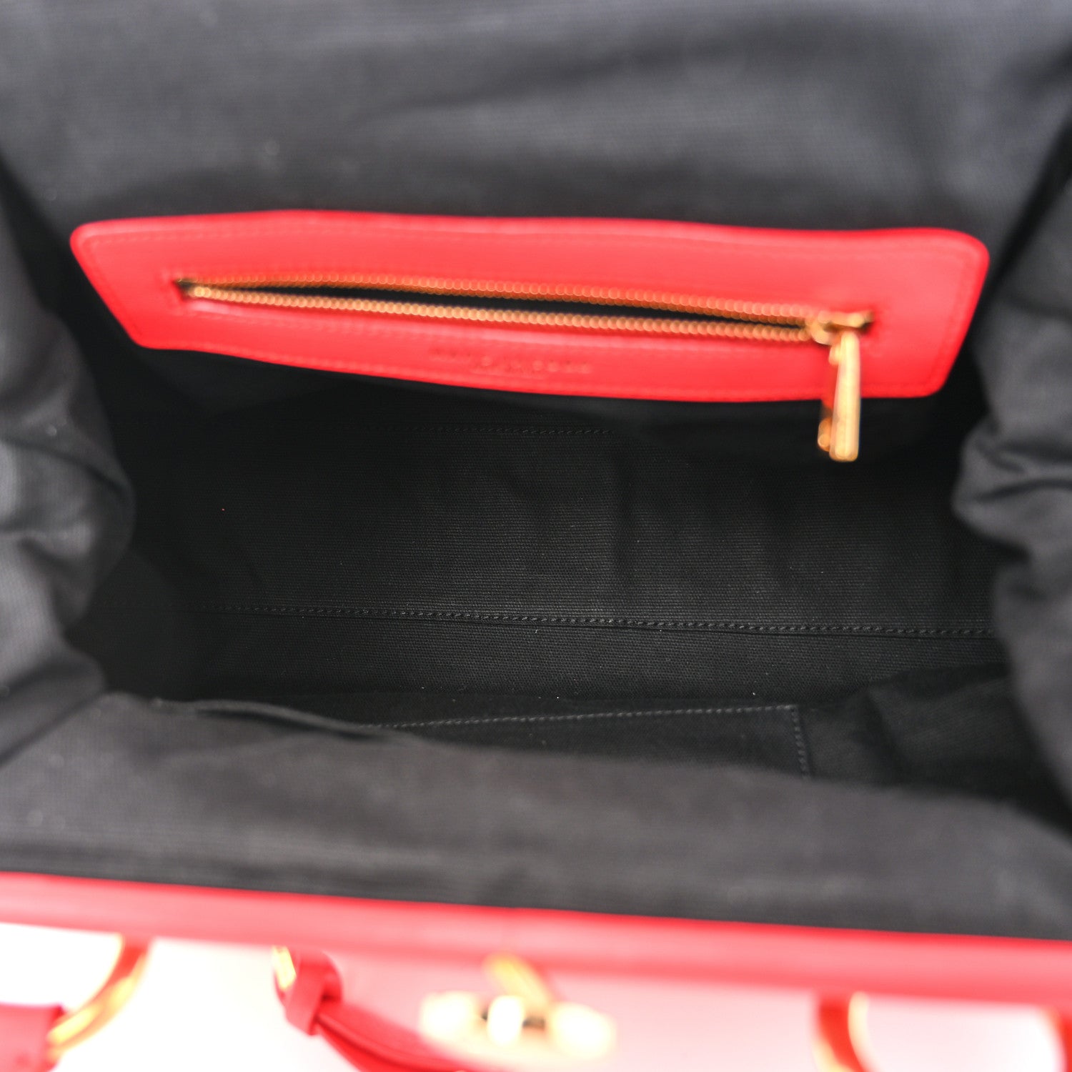 Marc Jacobs Calfskin Quilted Leather Stam Bag Coral 5 of 10