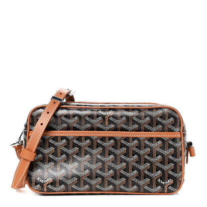 Goyard Goyardine Sac Cap Vert Black Gold 1 of 4